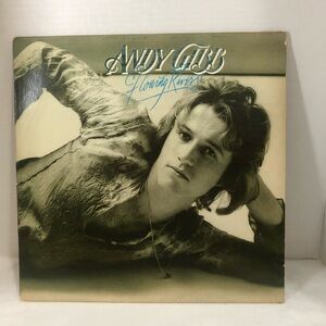 Andy Gibb Flowing Rivers 1977 Vinyl LP RSO Records Album Vintage
